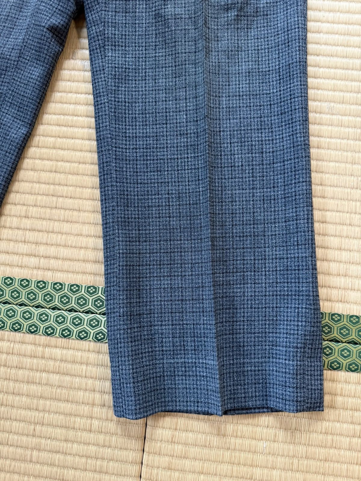 Other Spring&Summer Vintage ALL Wool Slacks –NIKKE REFINETEX Size US 31 - 9 Thumbnail