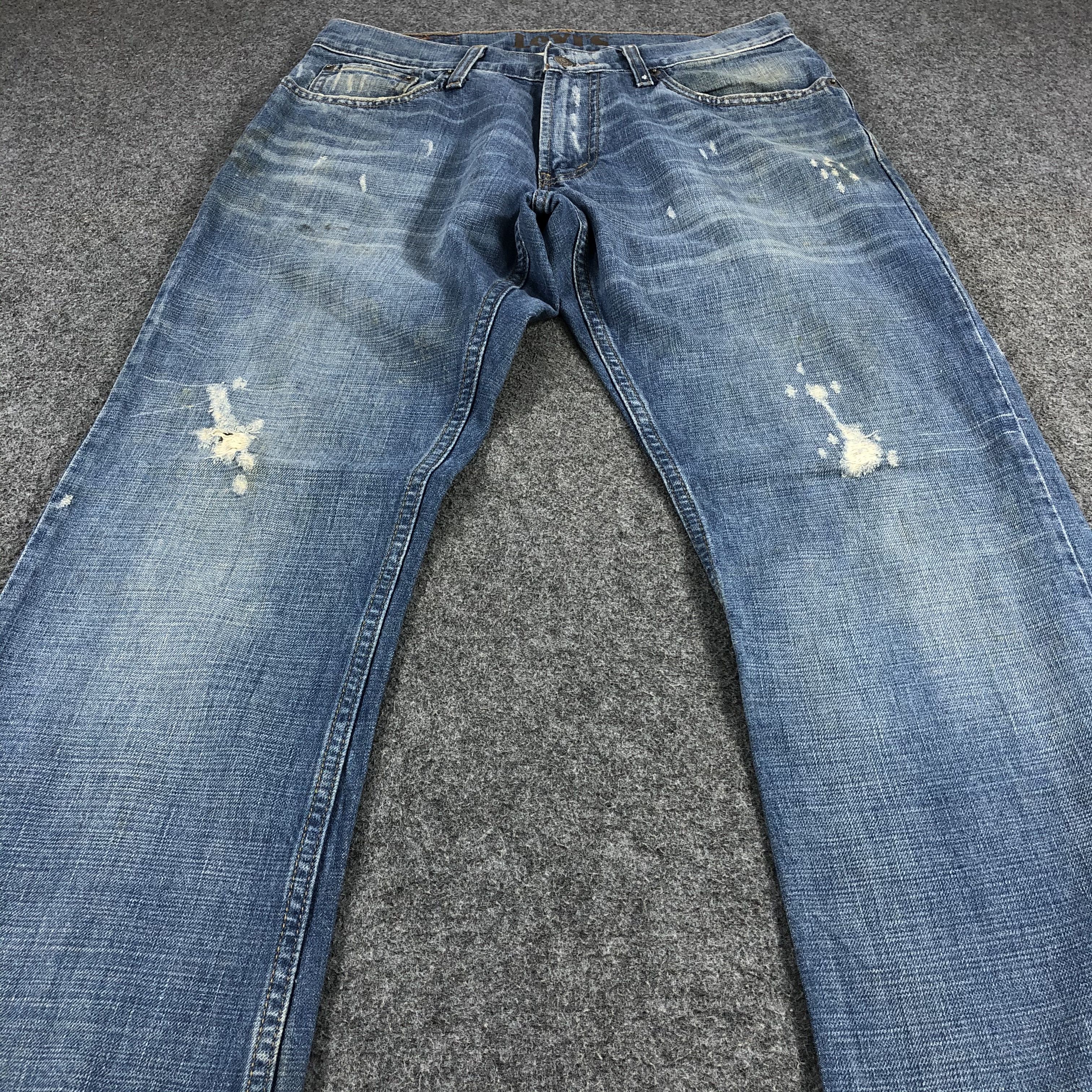 Levi's Vintage Levis 527 Flare Jeans-JM1402 Size US 32 / EU 48 - 3 Thumbnail