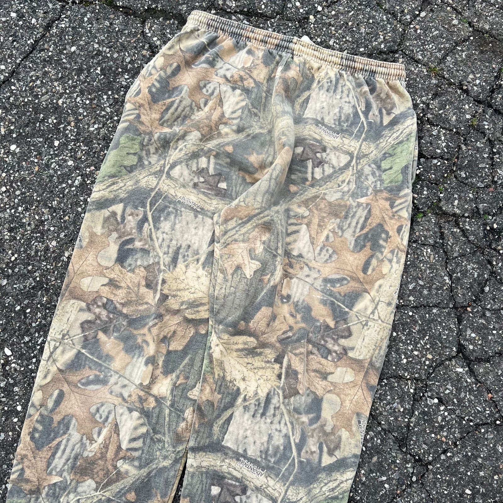 Jerzees × Vintage Vintage realtree camo commander essential blank sweatpants Size US 30 / EU 46 - 2 Thumbnail