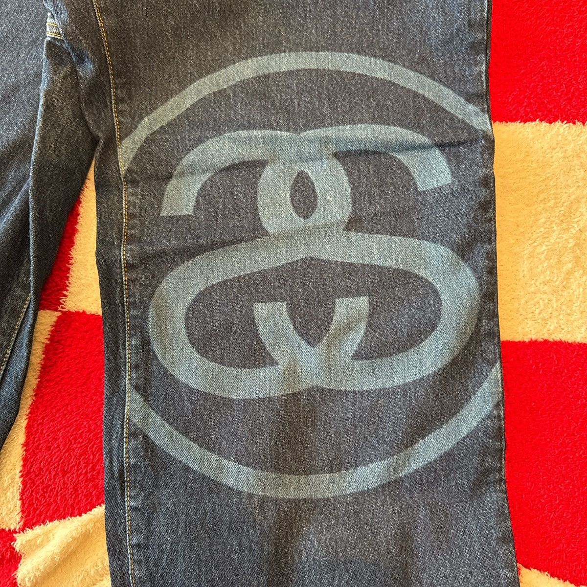 Stussy Stussy SS Link Denim Big OL Jeans Size US 34 / EU 50 - 7 Thumbnail