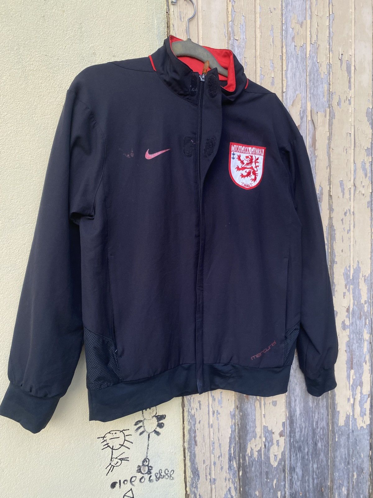 Nike × Vintage Vintage nike tamagawa gakuen windbreaker Size US S / EU 44-46 / 1 - 10 Thumbnail