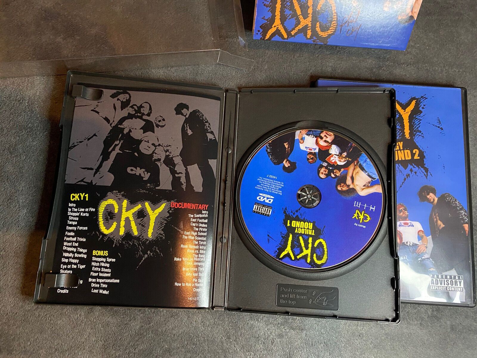Other CKY 2-Pack Trilogy: R 1+2 DVD, 2 Set SIGNED BAM MARGERA + Size ONE SIZE - 10 Thumbnail