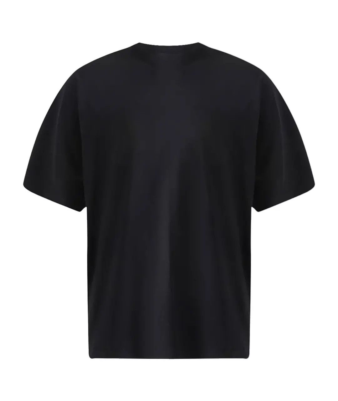 Balenciaga o1s1rm0426 555 / Typo Arabic Logo T-Shirt Medium Fit Black Size US XS / EU 42 / 0 - 1 Thumbnail
