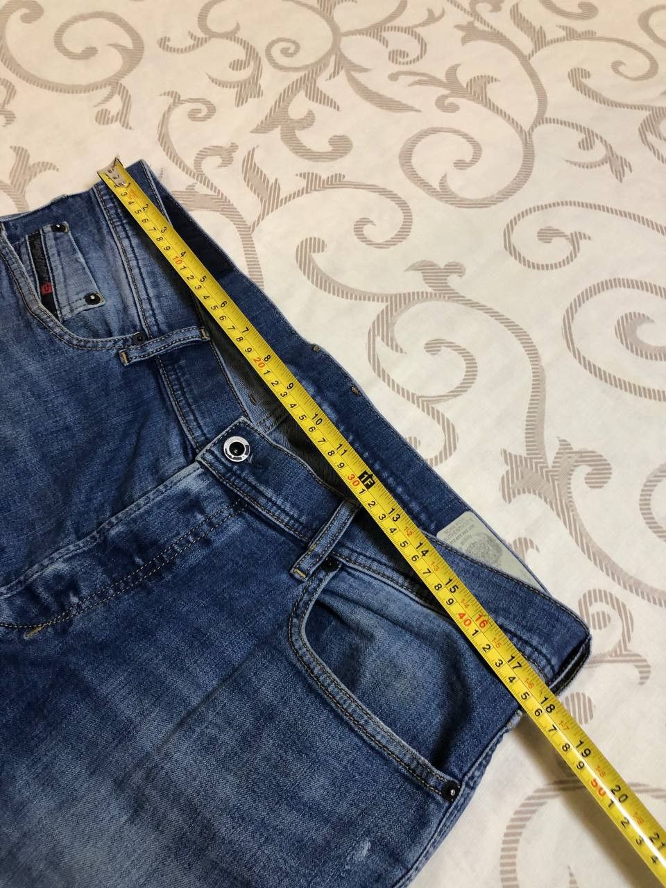 Diesel Diesel Mens Jeans Tepphar Slim Adult Skinny Denim Size US 34 / EU 50 - 15 Thumbnail
