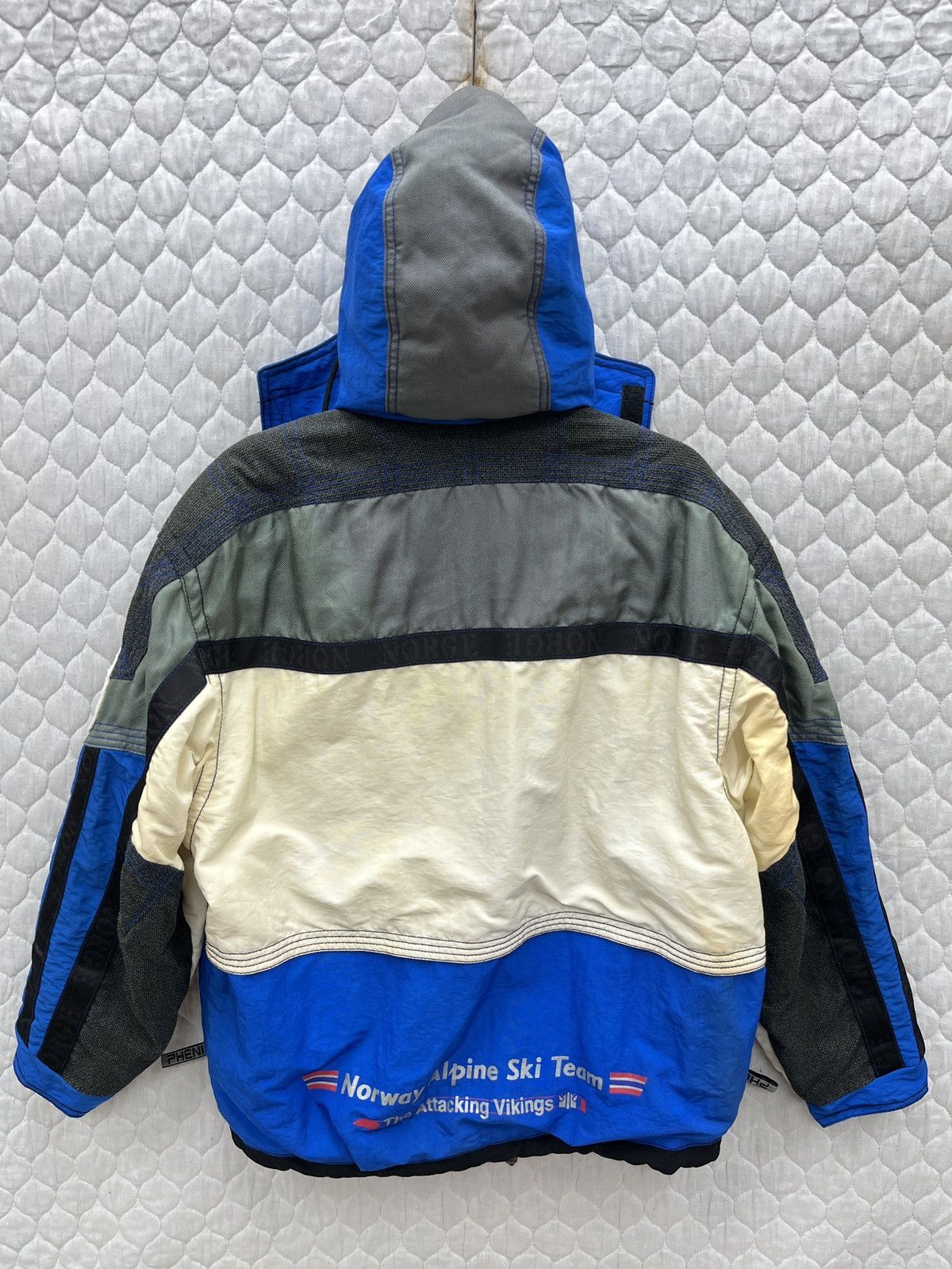 Phenix × Vintage 🔥🔥🔥STEALS VTG PHENIX NORWAY SKI TEAM JACKET Size US M / EU 48-50 / 2 - 4 Thumbnail