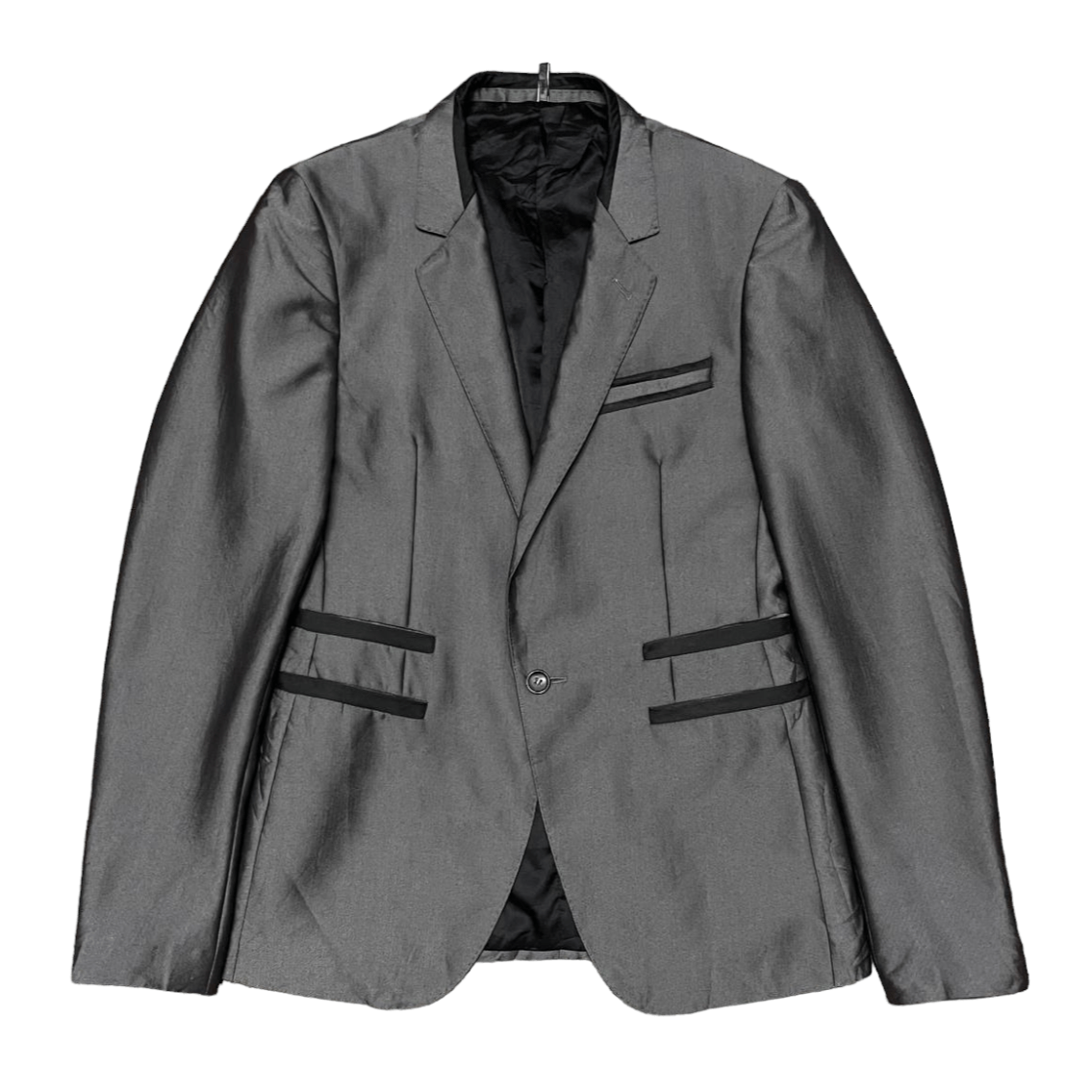 Christian Dior Monsieur Dior Coat Blazer Hedi Slimane Size US S / EU 44-46 / 1 - 1 Thumbnail