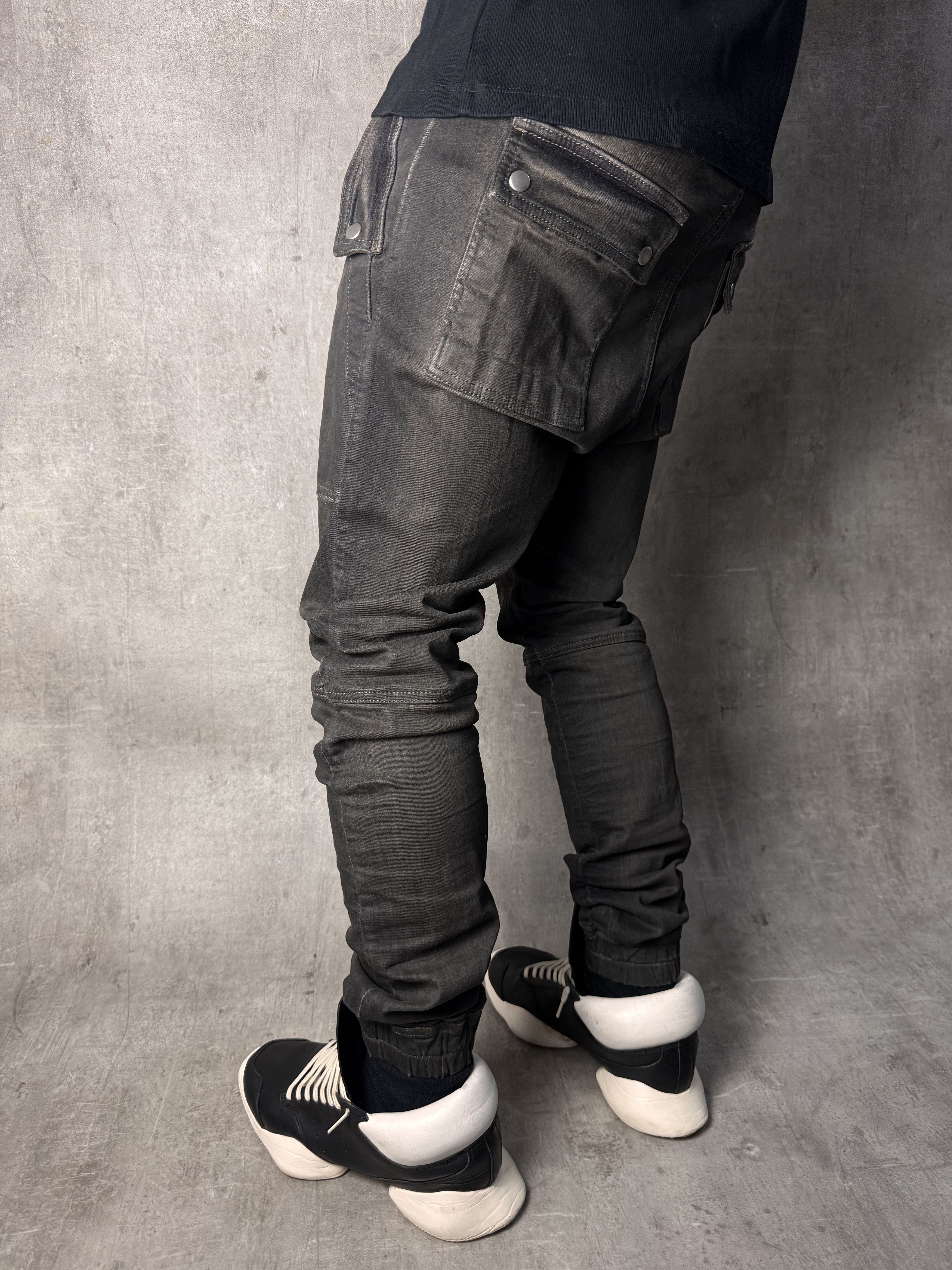 Rick Owens RICK OWENS DRKSHDW Aircut Jeans Denim Joggers in Dark Dust Size US 32 / EU 48 - 7 Thumbnail