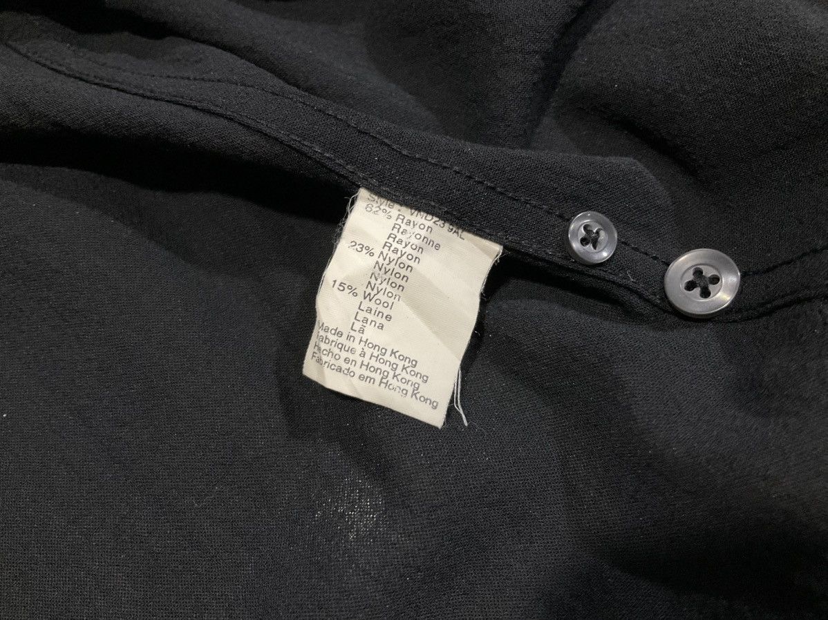 Designer × Japanese Brand 🔥Vintage Calvin Klein See Through Shirt Size US L / EU 52-54 / 3 - 7 Thumbnail