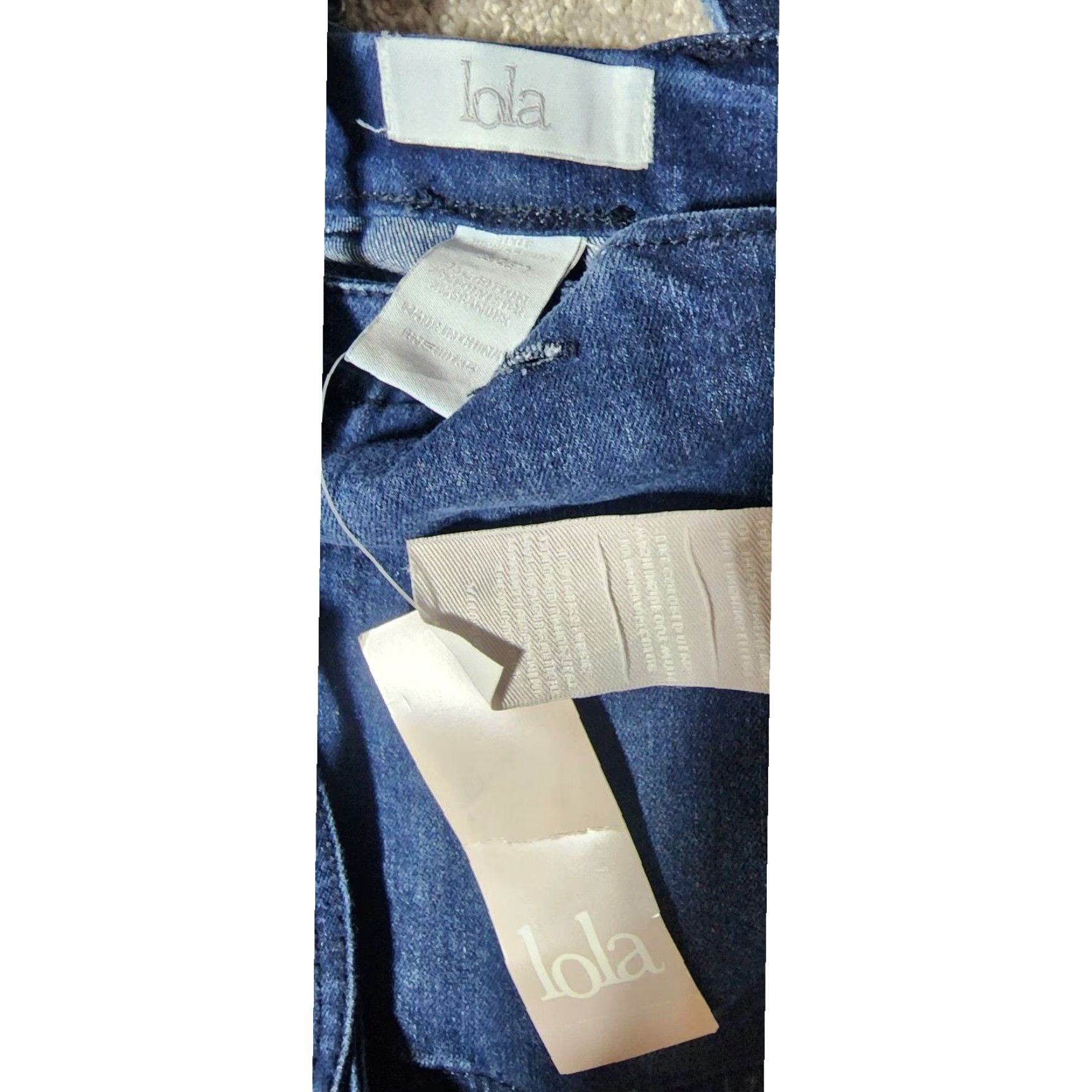 Denime VINTAGE 90s Y2K Denim Overalls Flare Leg Hippie Groovy Can Convert to Jeans Juniors 7 Blue Denim Cotton Blend Pockets Stretch Women Size 28" / US 6 / IT 42 - 6 Thumbnail