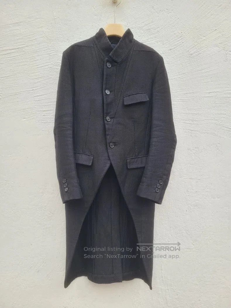 Ann Demeulemeester Ann Demeulemeester Men's Wool Blend Coat. Size US L / EU 52-54 / 3 - 2 Thumbnail