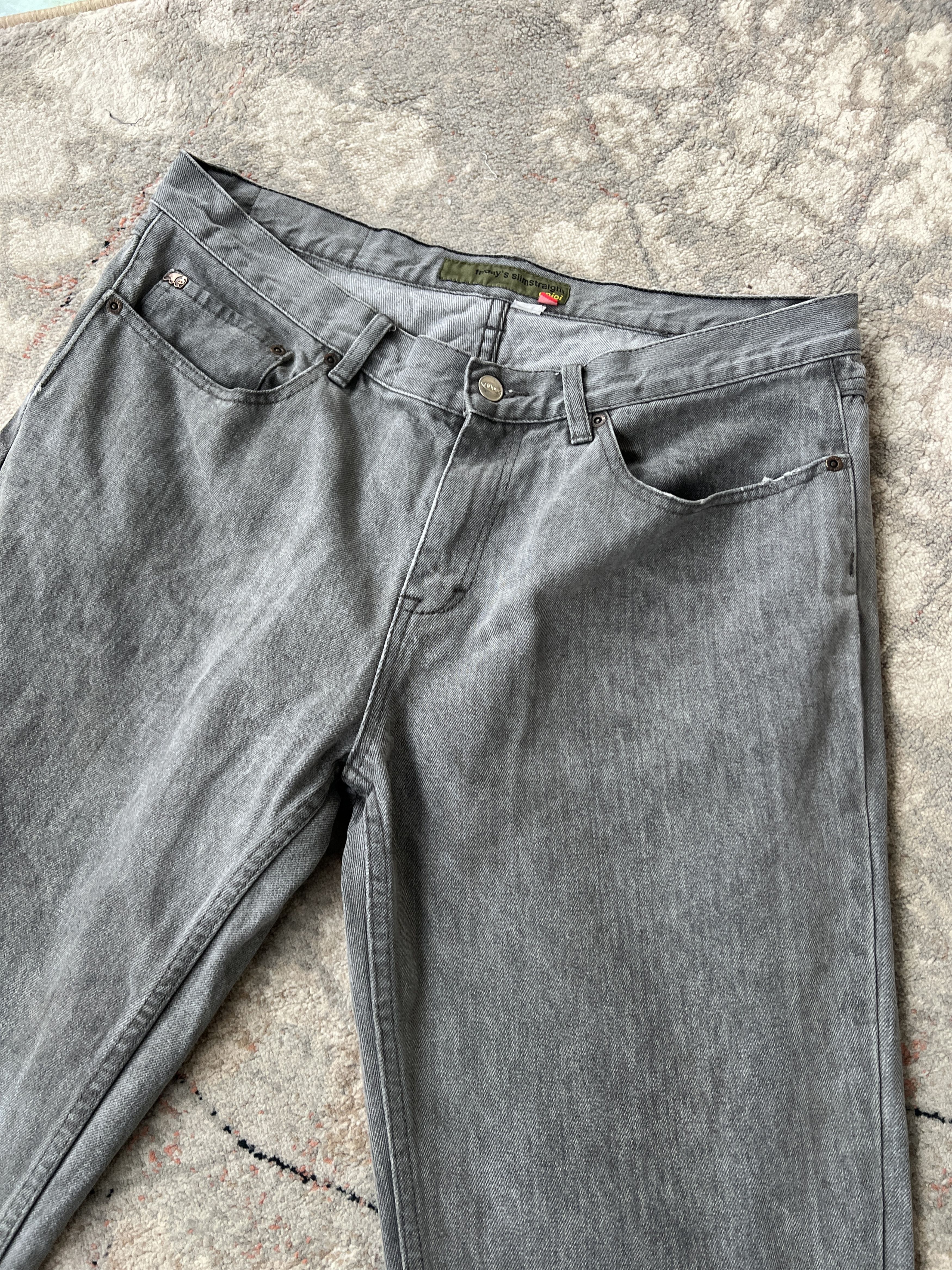Enjoi Enjoi Friday's Slimstraight Denim Pants Size US 36 / EU 52 - 5 Thumbnail