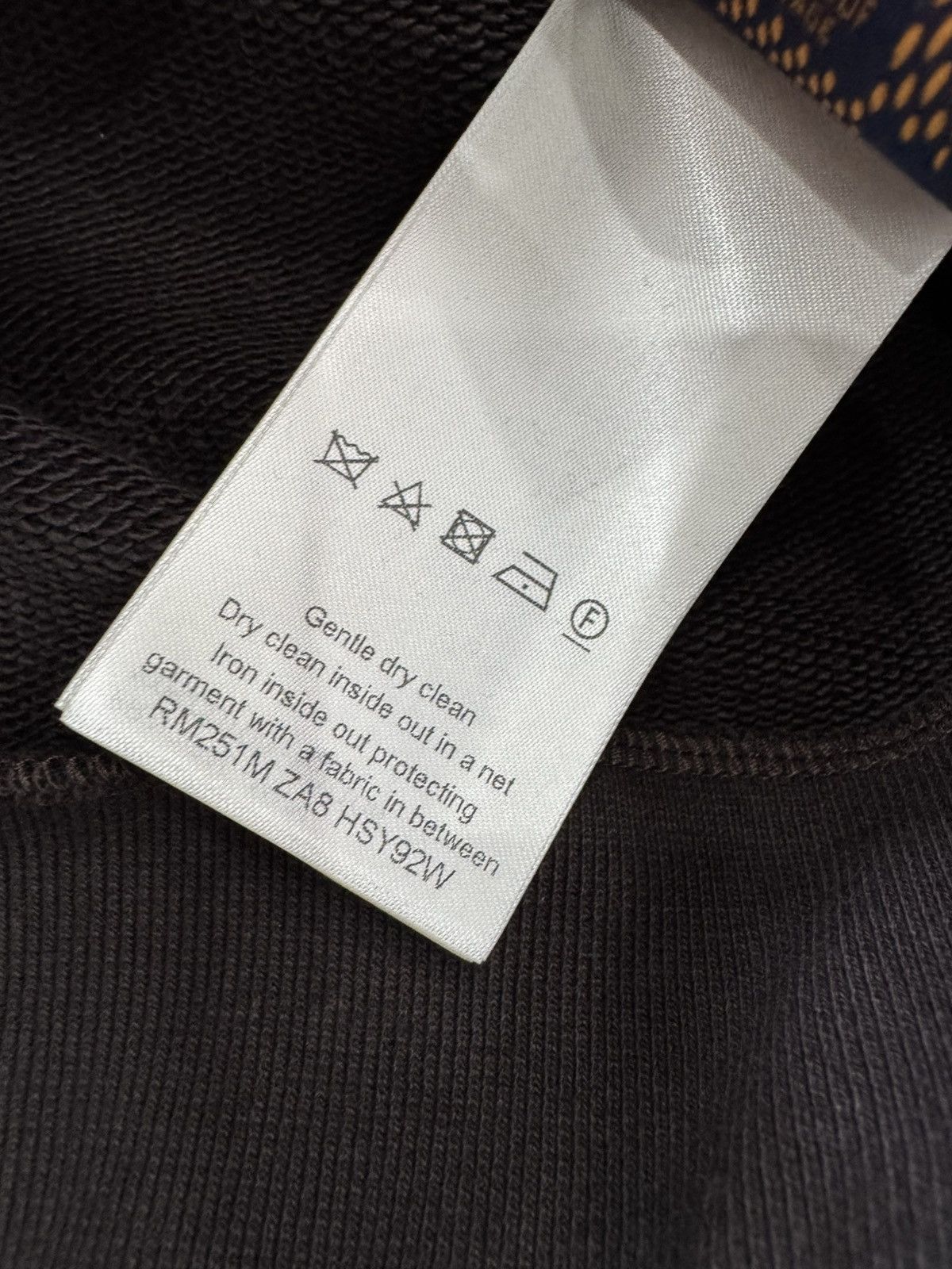 Louis Vuitton Louis Vuitton 1AHCKF Pearl-Embellished Hoodie Size US L / EU 52-54 / 3 - 4 Thumbnail