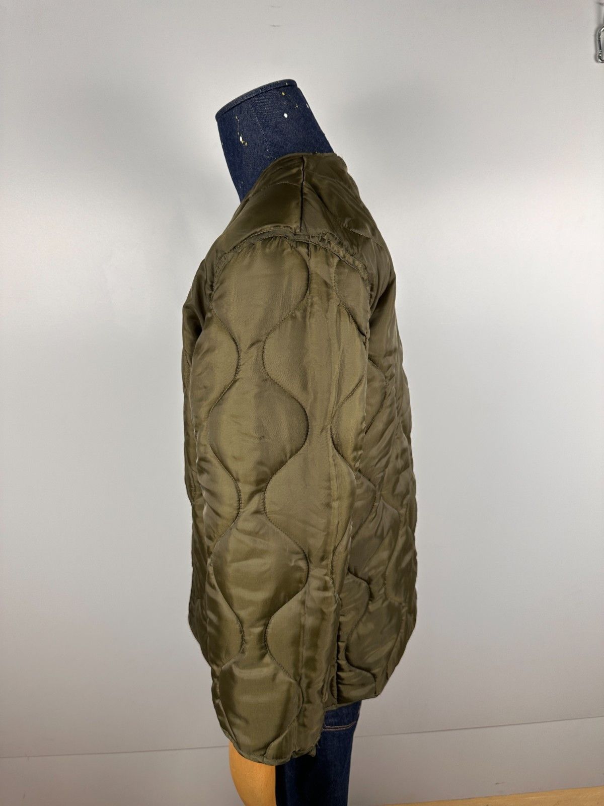 Fostex Garments Fostex Garment M-65 Field Cold Weather Jacket Liner Green M Size US M / EU 48-50 / 2 - 4 Thumbnail