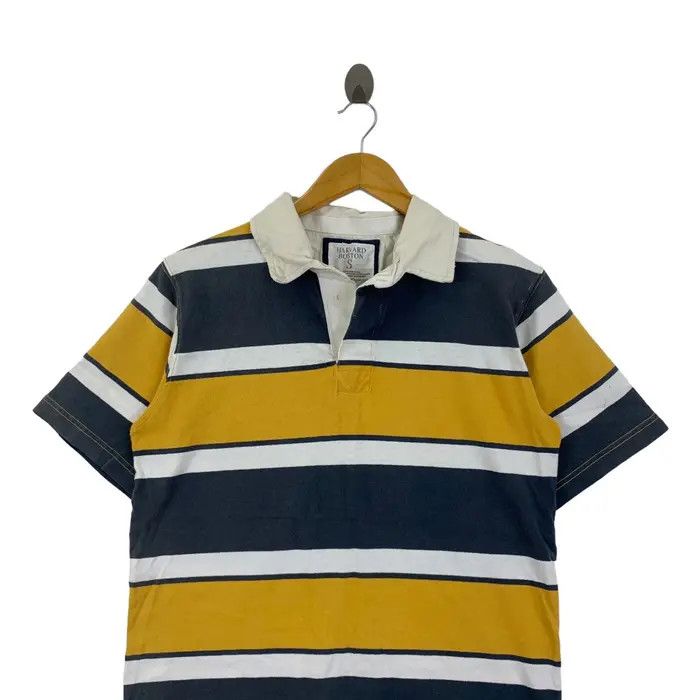 Vintage UNIVERSITY OF OXFORD Boston Rugby Polo Tee Shirt Size US S / EU 44-46 / 1 - 2 Thumbnail