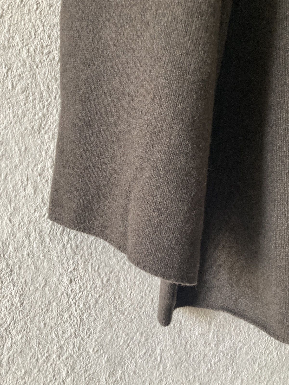 Rick Owens F/W 22 "STROBE" Cashmere Tec Runway Knit Rick Owens Size US M / EU 48-50 / 2 - 7 Thumbnail
