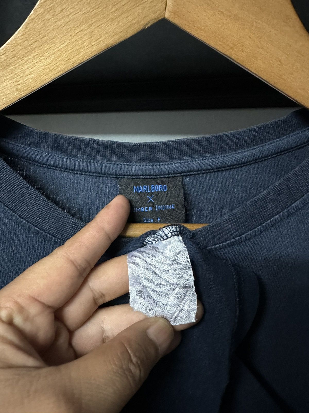 Marlboro × Number (N)ine Number Nine X Marlboro Sun Faded Tee Size US M / EU 48-50 / 2 - 7 Thumbnail
