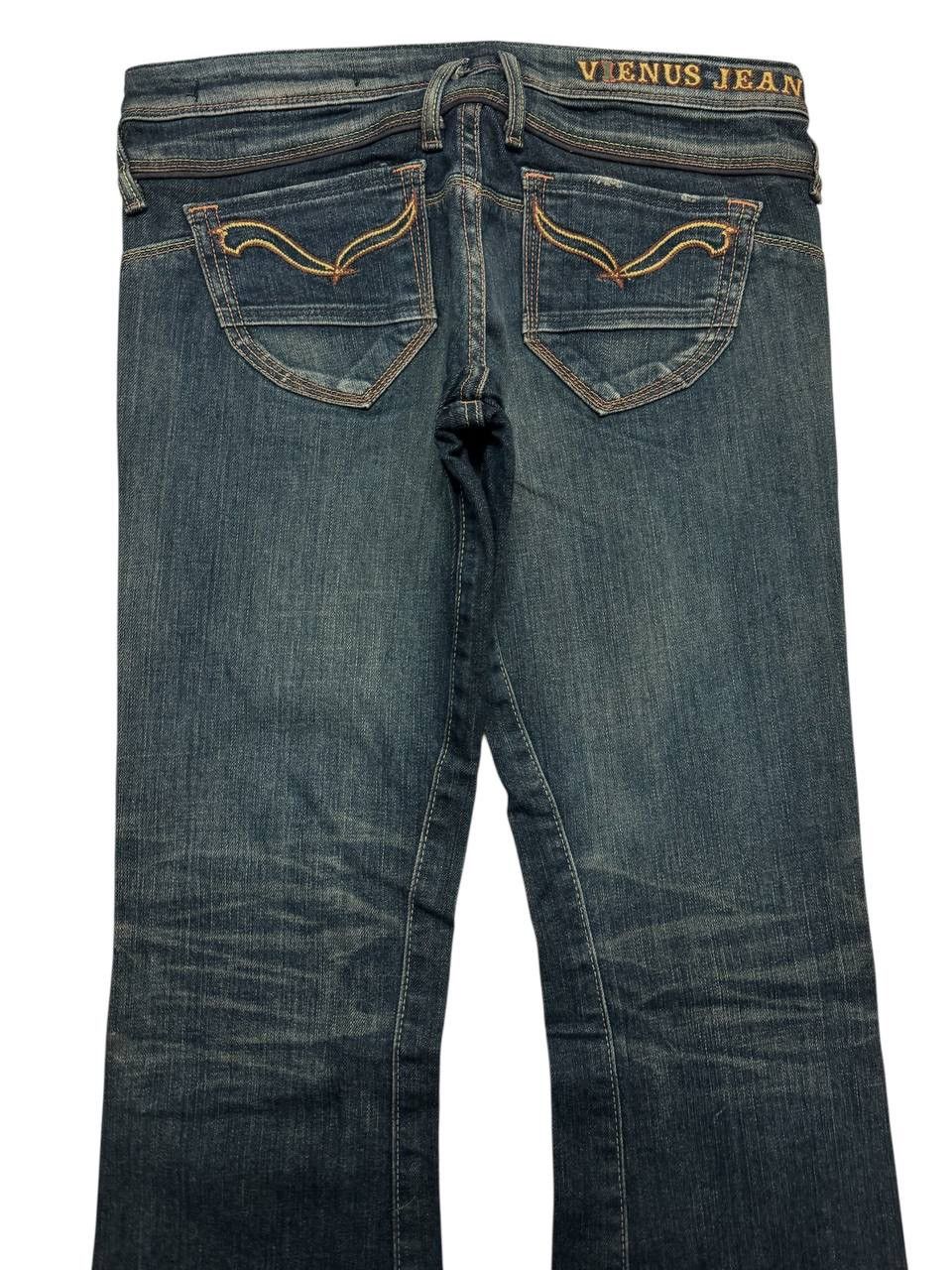 Edwin 💥Flared Bell Bottom💥Vintage Vienus Edwin Rusty Mud-Washed Size 29" - 12 Thumbnail