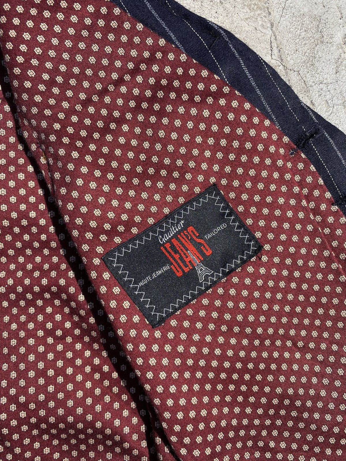 Jean Paul Gaultier Jean Paul Gaultier vest Size 34S - 4 Thumbnail