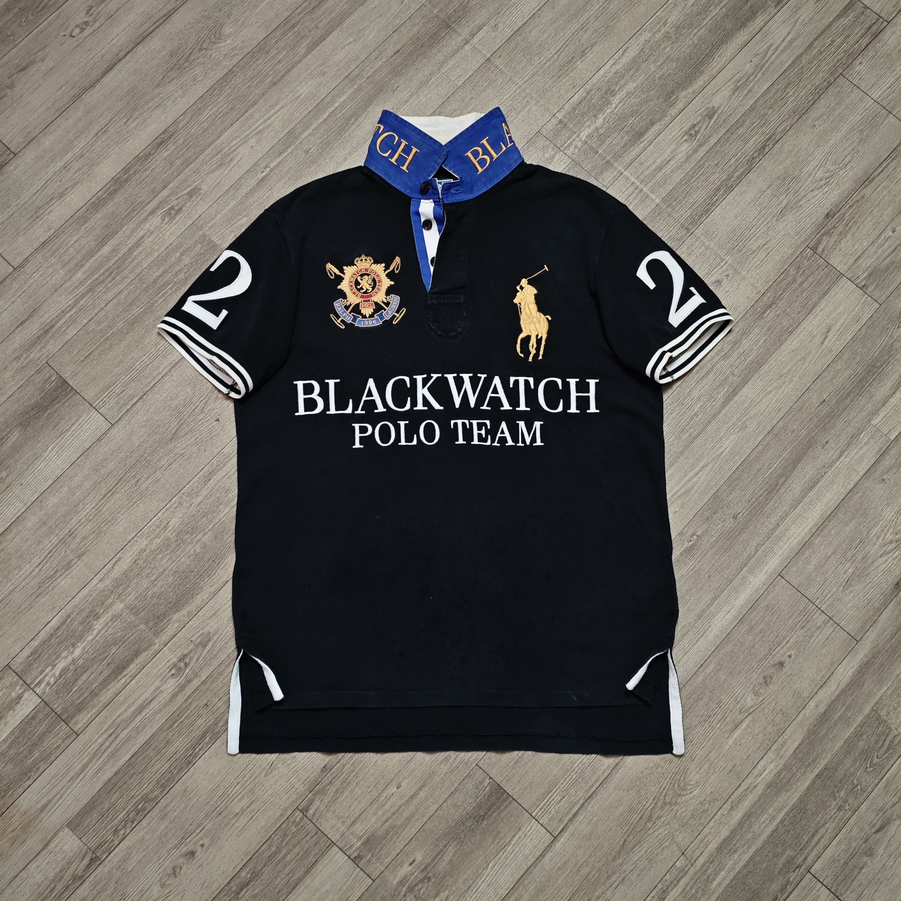 Polo Ralph Lauren Ralph Lauren Long Sleeve Polo Black Watch Polo