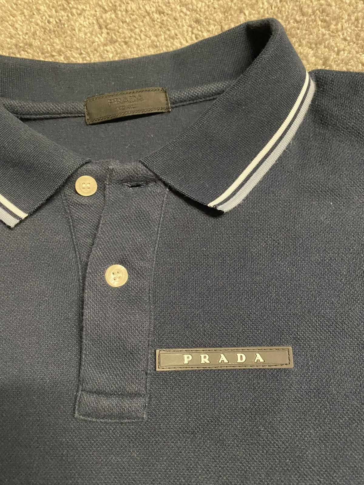 Prada Prada polo long sleeve Size US M / EU 48-50 / 2 - 3 Thumbnail