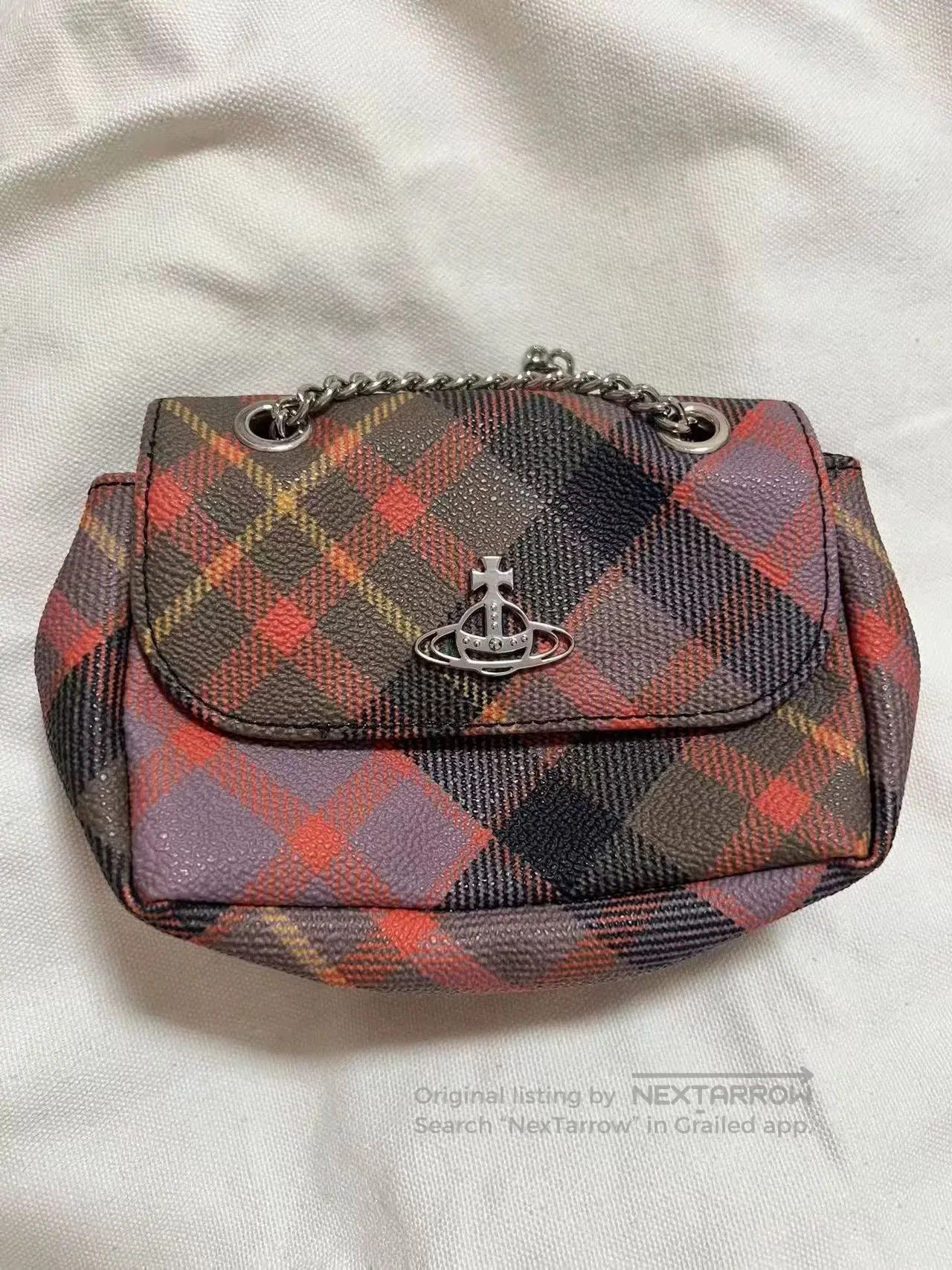 Vivienne Westwood Vivienne Westwood Mini Chain Bag. Size ONE SIZE - 1 Thumbnail