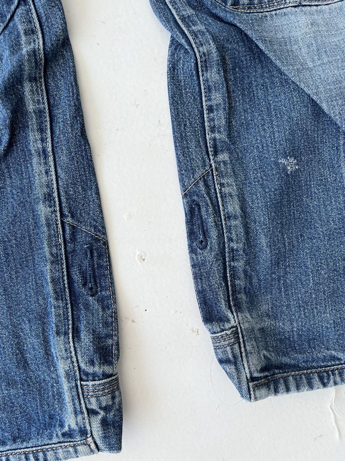 G-Star × Pharrell Vintage G Star Raw distressed trashed washed denim jeans y2k Size US 29 - 13 Thumbnail