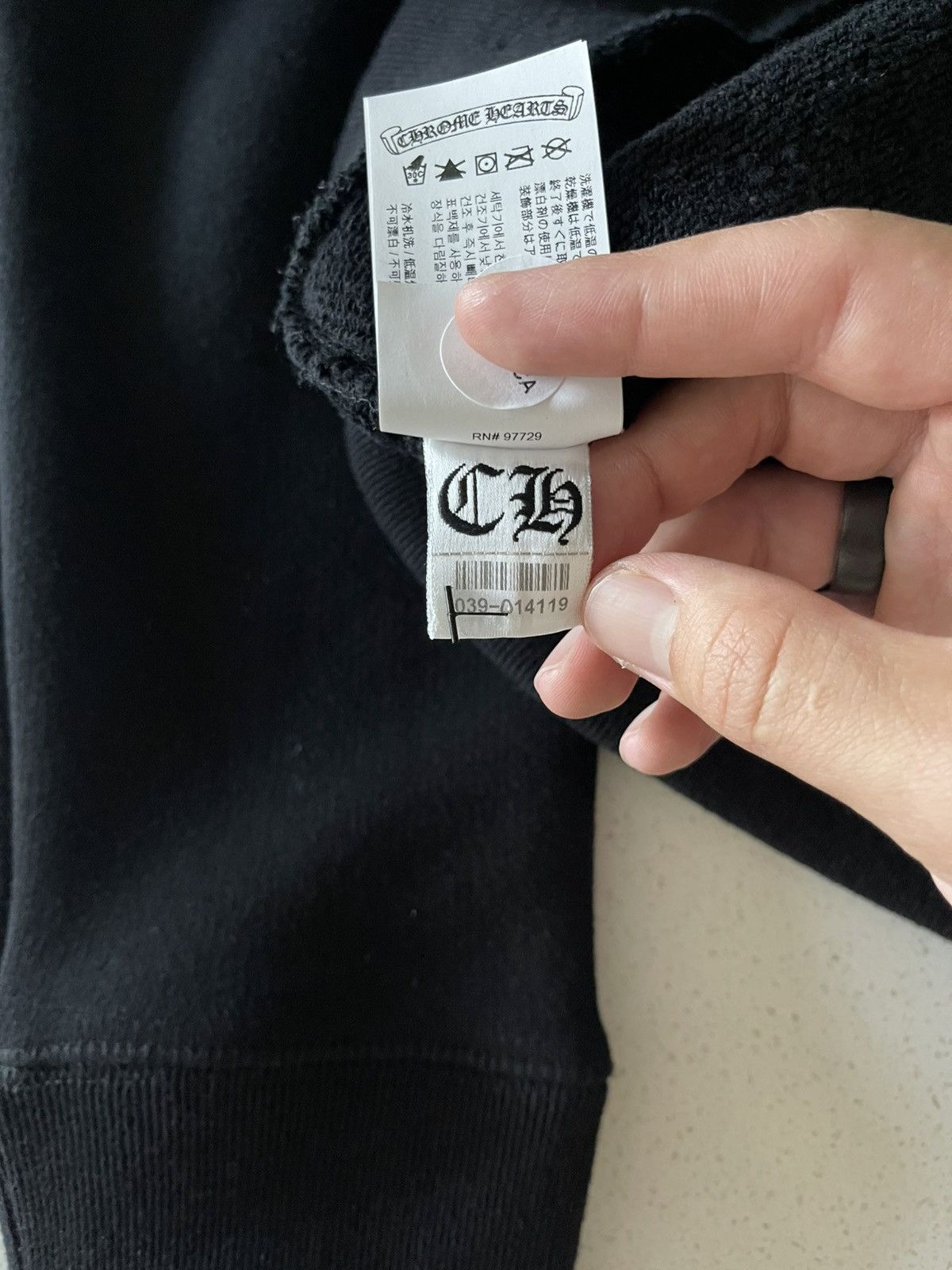 Chrome Hearts Chrome Hearts 7-11 Nylon Patch Crewneck Sweatshirt Size US L / EU 52-54 / 3 - 12 Thumbnail