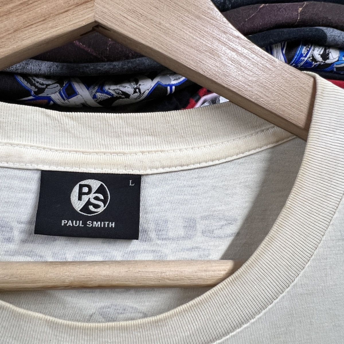 Paul Smith PAUL SMITH SUMMER SONIC VTG TEE — TAG L / RARE PIECE Size US L / EU 52-54 / 3 - 7 Thumbnail