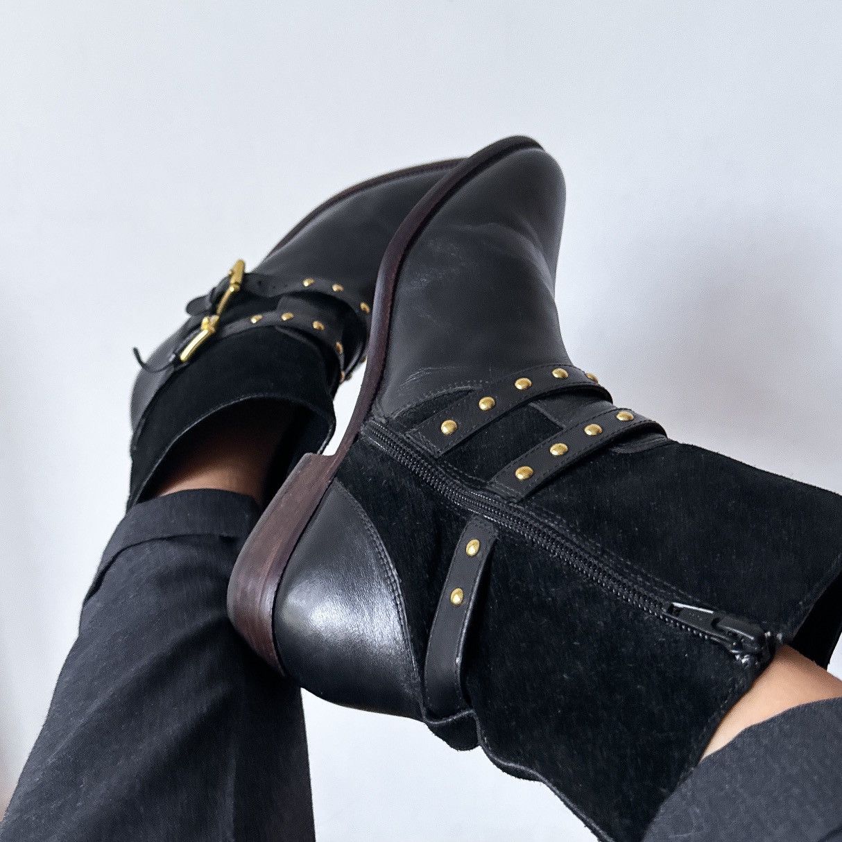 Coach Coach boots black leather 7.5 Size US 7.5 / IT 37.5 - 2 Thumbnail