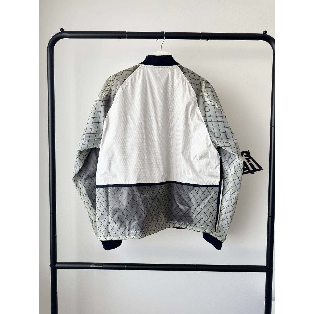 CHILDS Childs Spray Bomber Jacket Navy Mixed Reversible SS17 Size US L / EU 52-54 / 3 - 2 Thumbnail