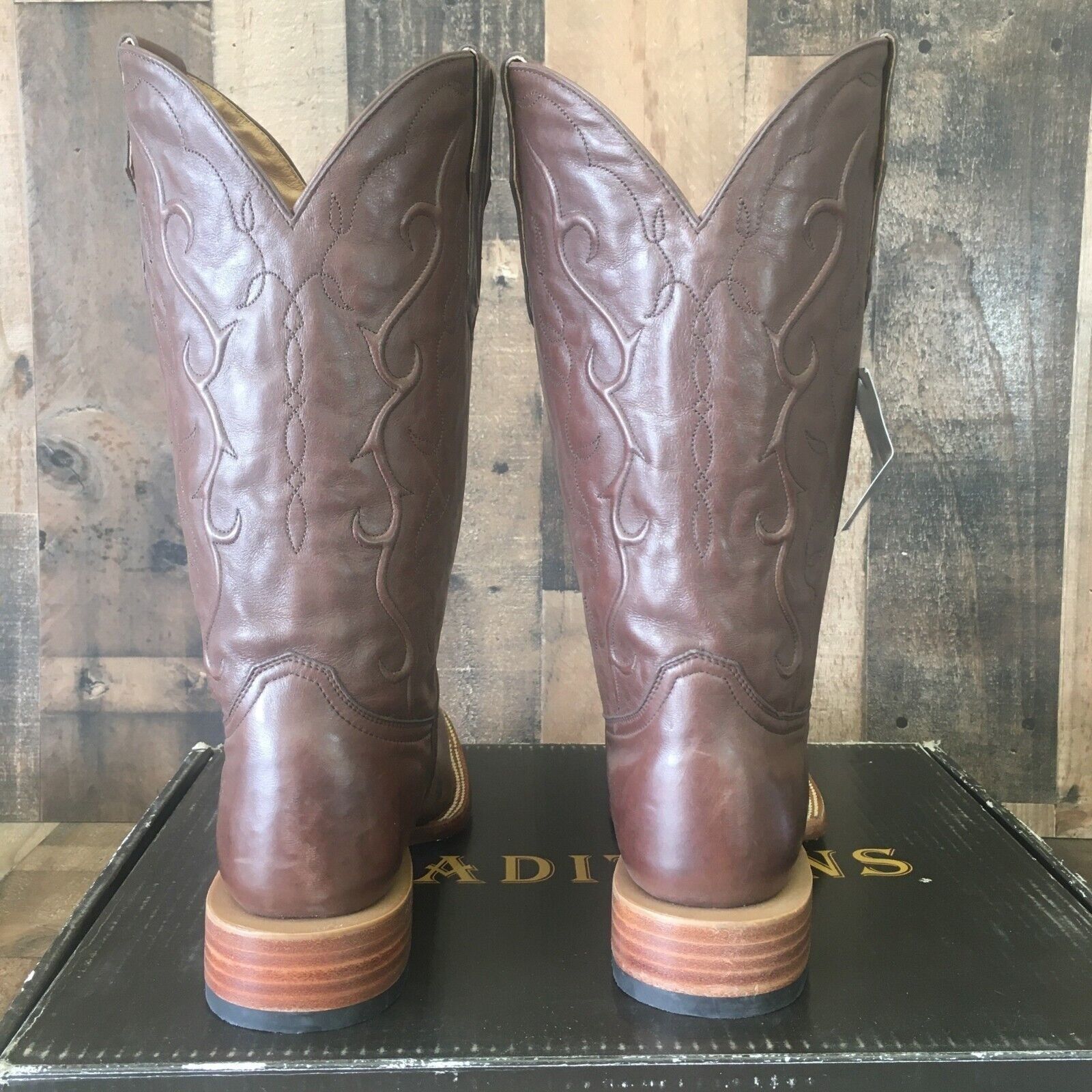 Old Gringo Old Gringo Cranal Cord 13” Square Toe Cowboy Boots Mens 9 D Size US 9 / EU 42 - 8 Thumbnail