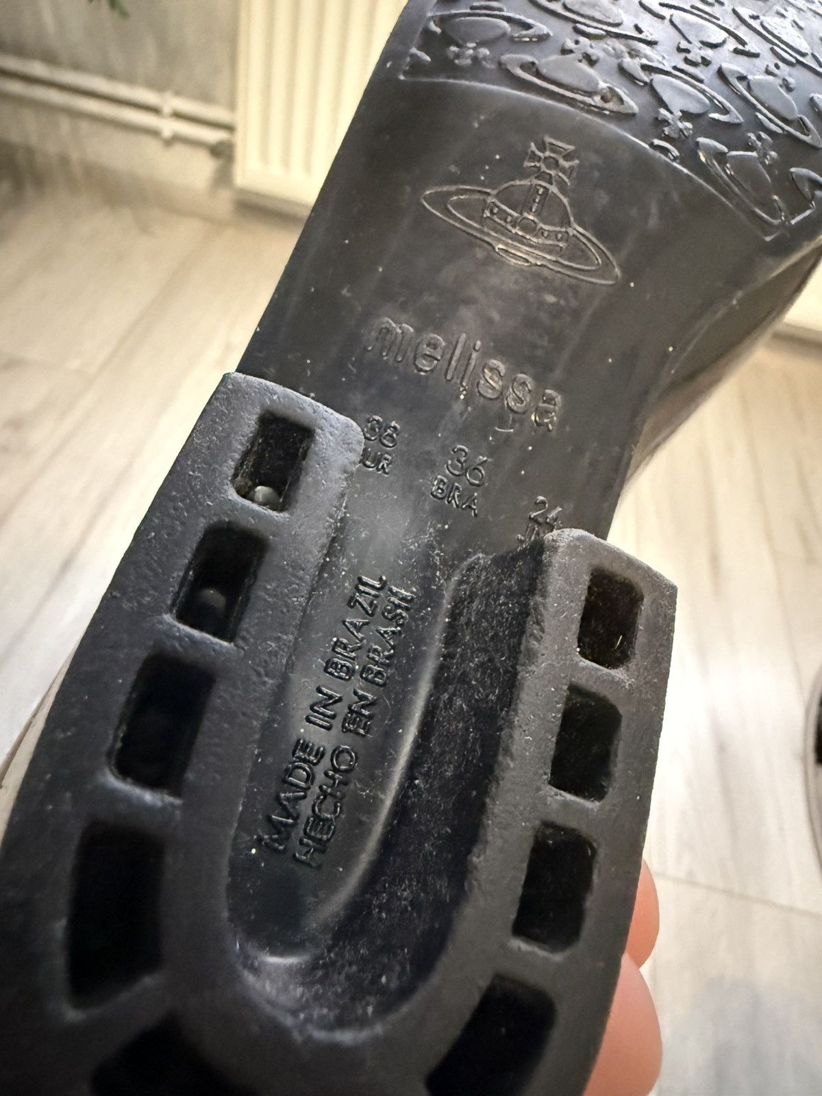 Melissa × Vivienne Westwood Vivienne Westwood x Melissa boots Size US 7 / IT 37 - 7 Thumbnail