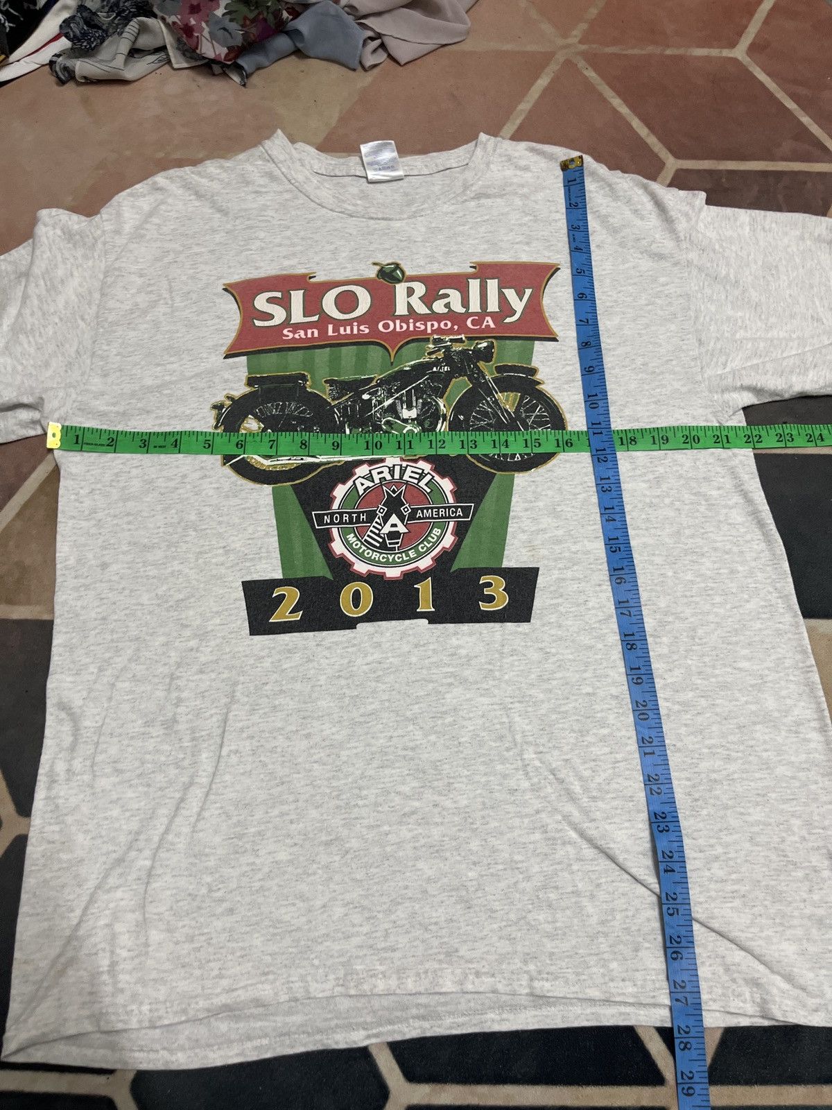 Harley Davidson 💥Offer💥Vintage Slo Rally San Luis Old Motorcycles Size US L / EU 52-54 / 3 - 8 Thumbnail