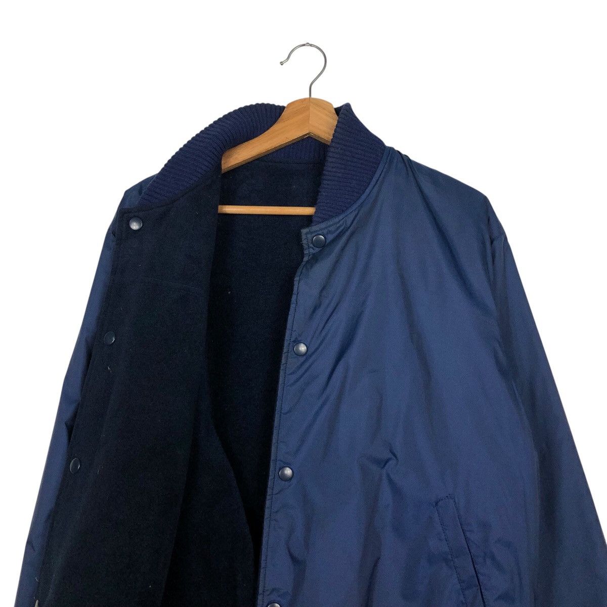 Japanese Brand 📌Vintage Bomber Jacket Satin Worldwin Mizuno Size US M / EU 48-50 / 2 - 15 Thumbnail