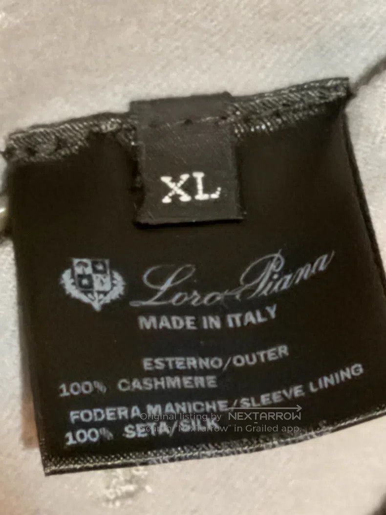 Loro Piana Loro Piana Stand collar double-layered cashmere jacket Size US XL / EU 56 / 4 - 5 Thumbnail