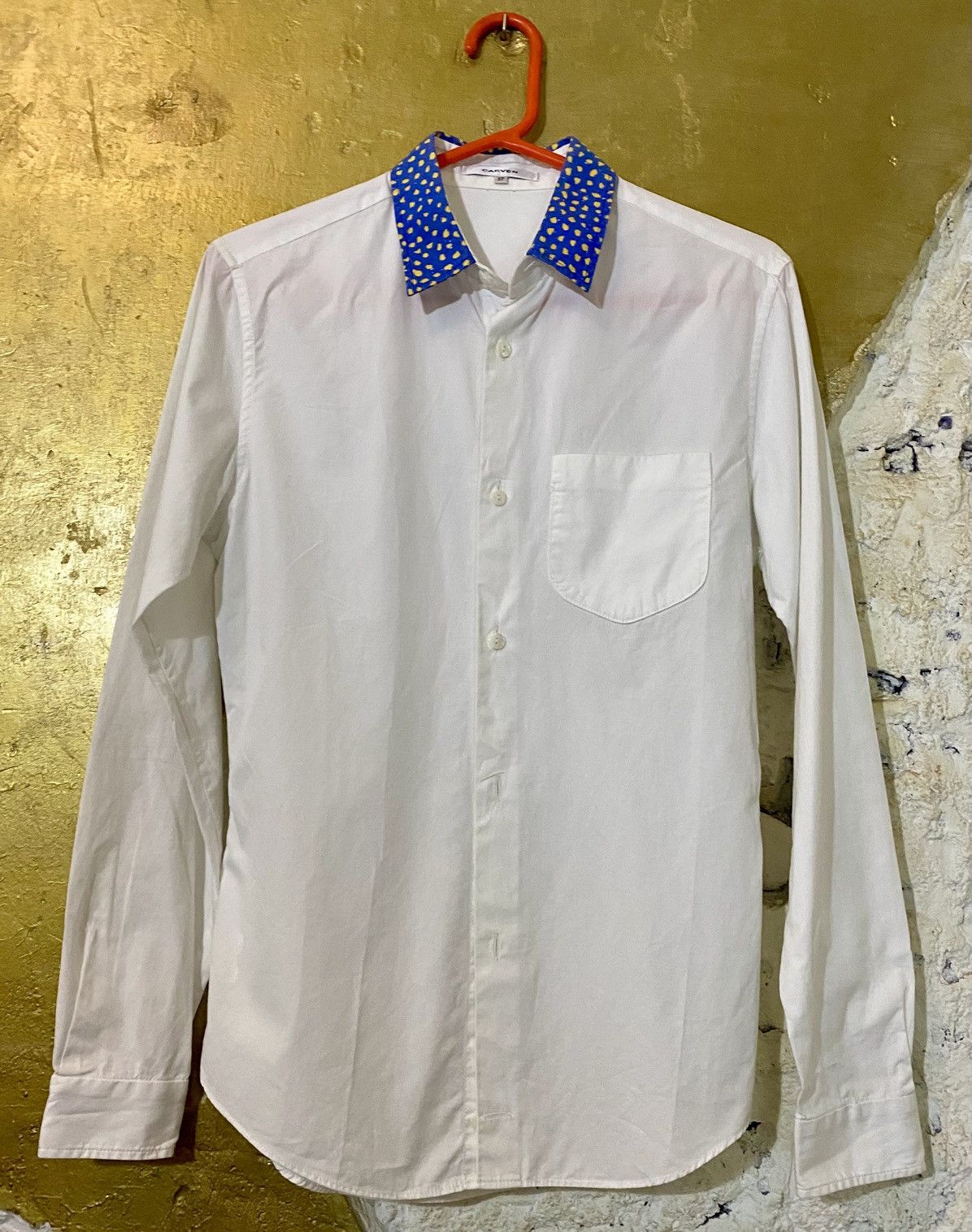 Carven Carven white patterned detailed shirt Size XS / US 0-2 / IT 36-38 - 1 Thumbnail