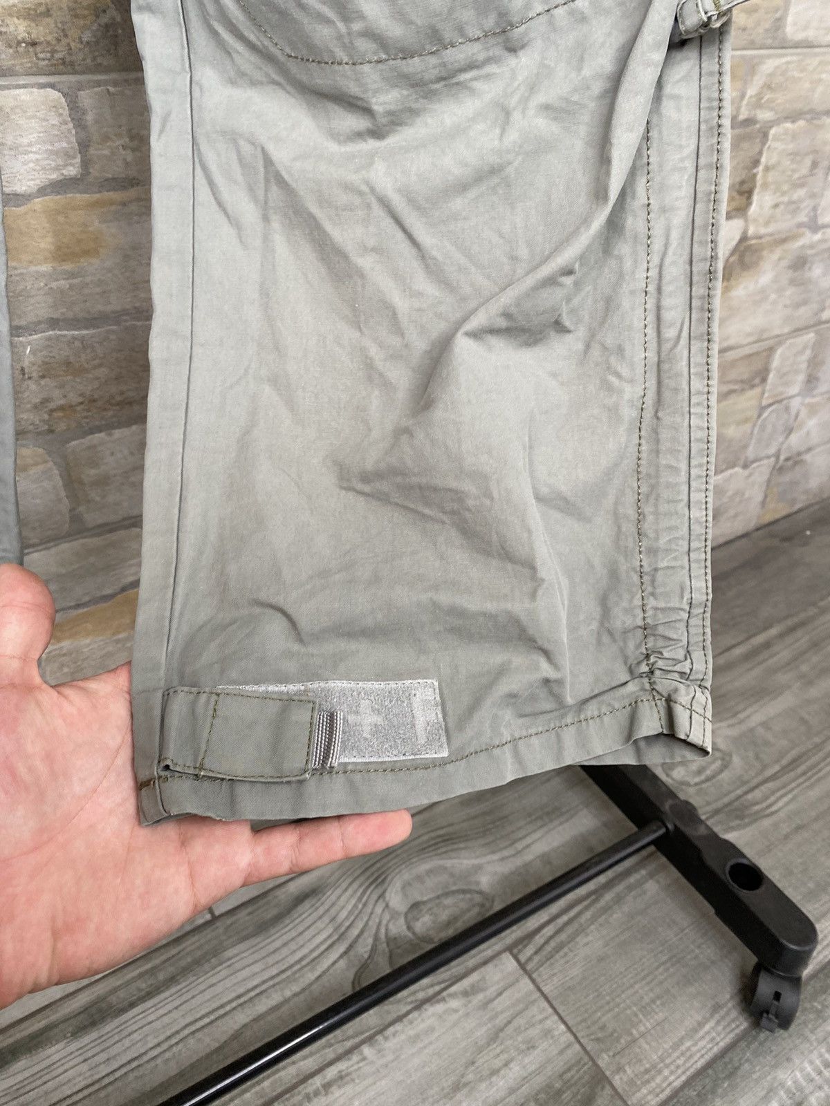 Designer × Marithe + Francois Girbaud Marithe Francois Girbaud Parachute Bondage Cargo Pants Size 28" / US 6 / IT 42 - 20 Thumbnail