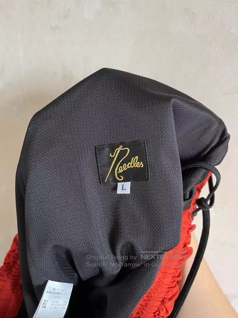 Needles Needles size L Co-branded Nissan Embroidered Nylon Function Size US 34 / EU 50 - 4 Thumbnail