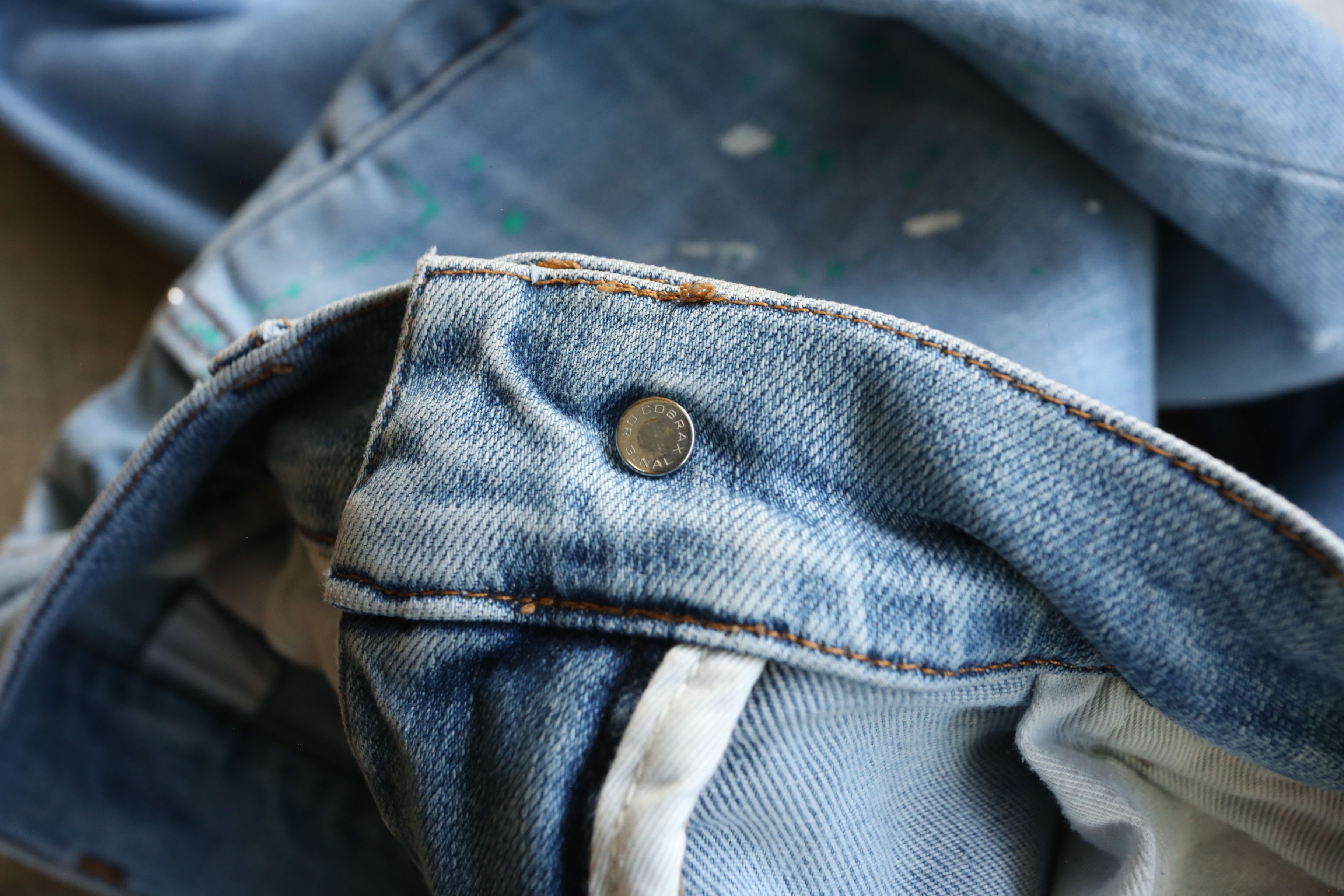 Amiri Amiri - Paint Splatter Artist Broken Denim Jean Size US 32 / EU 48 - 10 Thumbnail