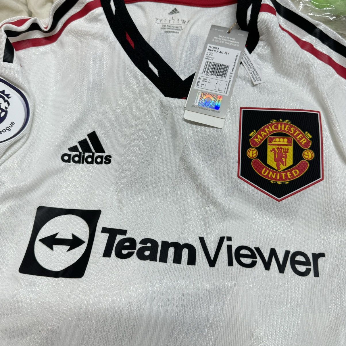 Other Manchester United 22/23 player issue shirt #7 Ronaldo (Bnwt) Size US L / EU 52-54 / 3 - 3 Thumbnail