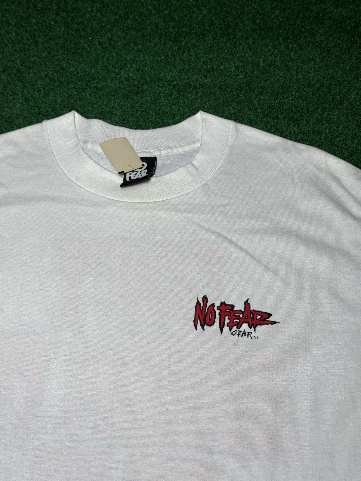 No Fear No Fear Dont Dream It Be It NWT Vintage 90s Large T Shirt Size US L / EU 52-54 / 3 - 5 Thumbnail