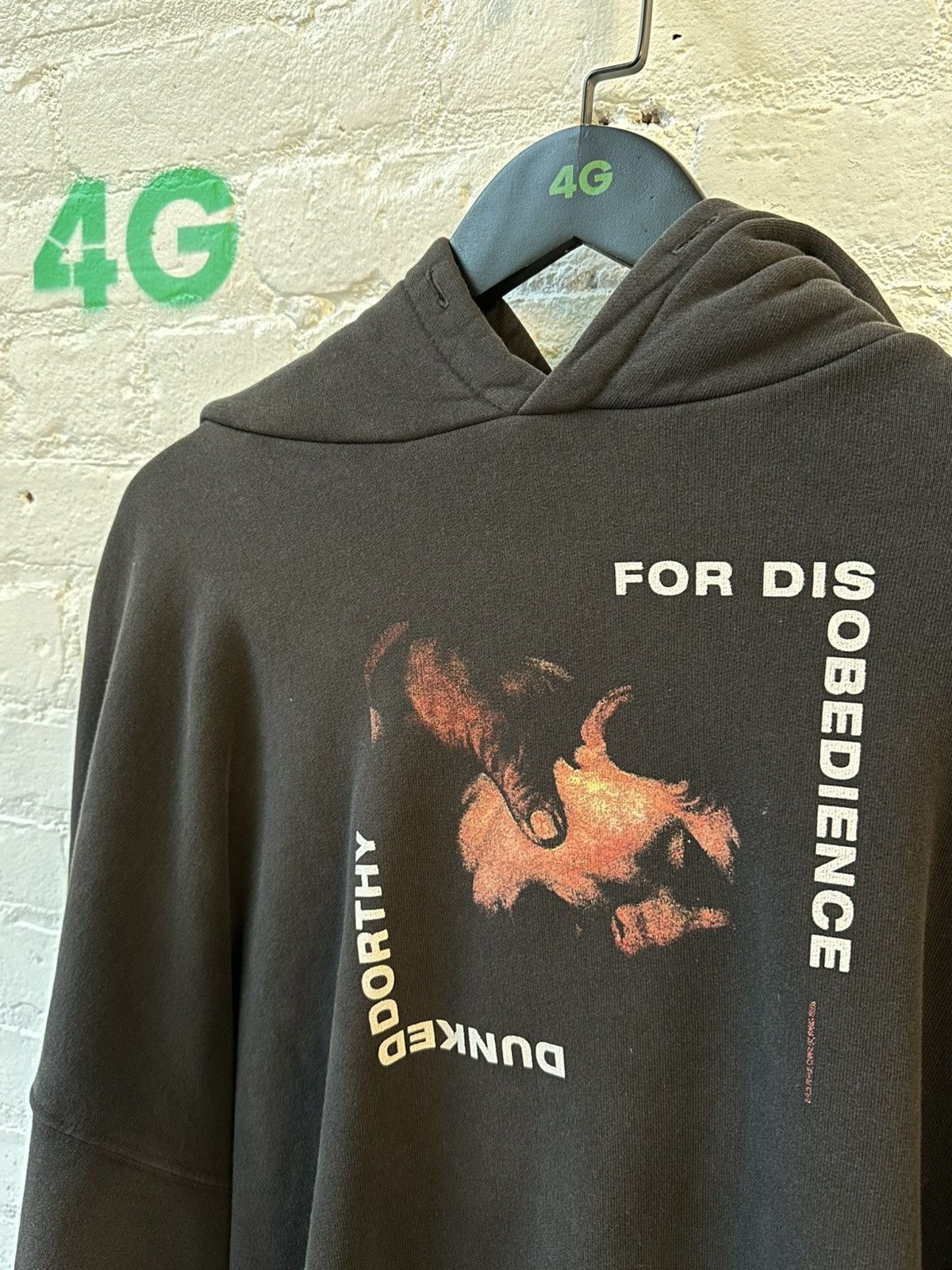 Enfants Riches Deprimes ENFANTS RICHES DEPRIMES DORTHY DUNK HOODIE Size US XXL / EU 58 / 5 - 3 Thumbnail