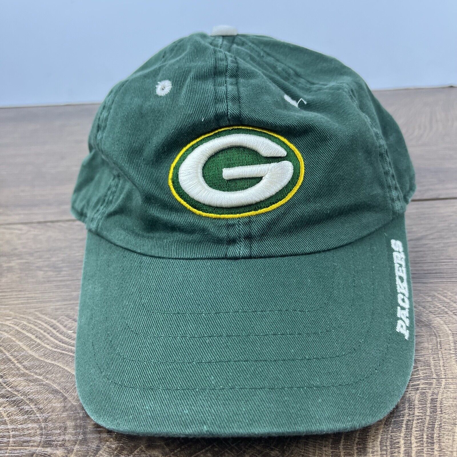 Other Green Bay Packers Hat Twins Enterprise Green Cap Adjustable Size ONE SIZE - 2 Thumbnail