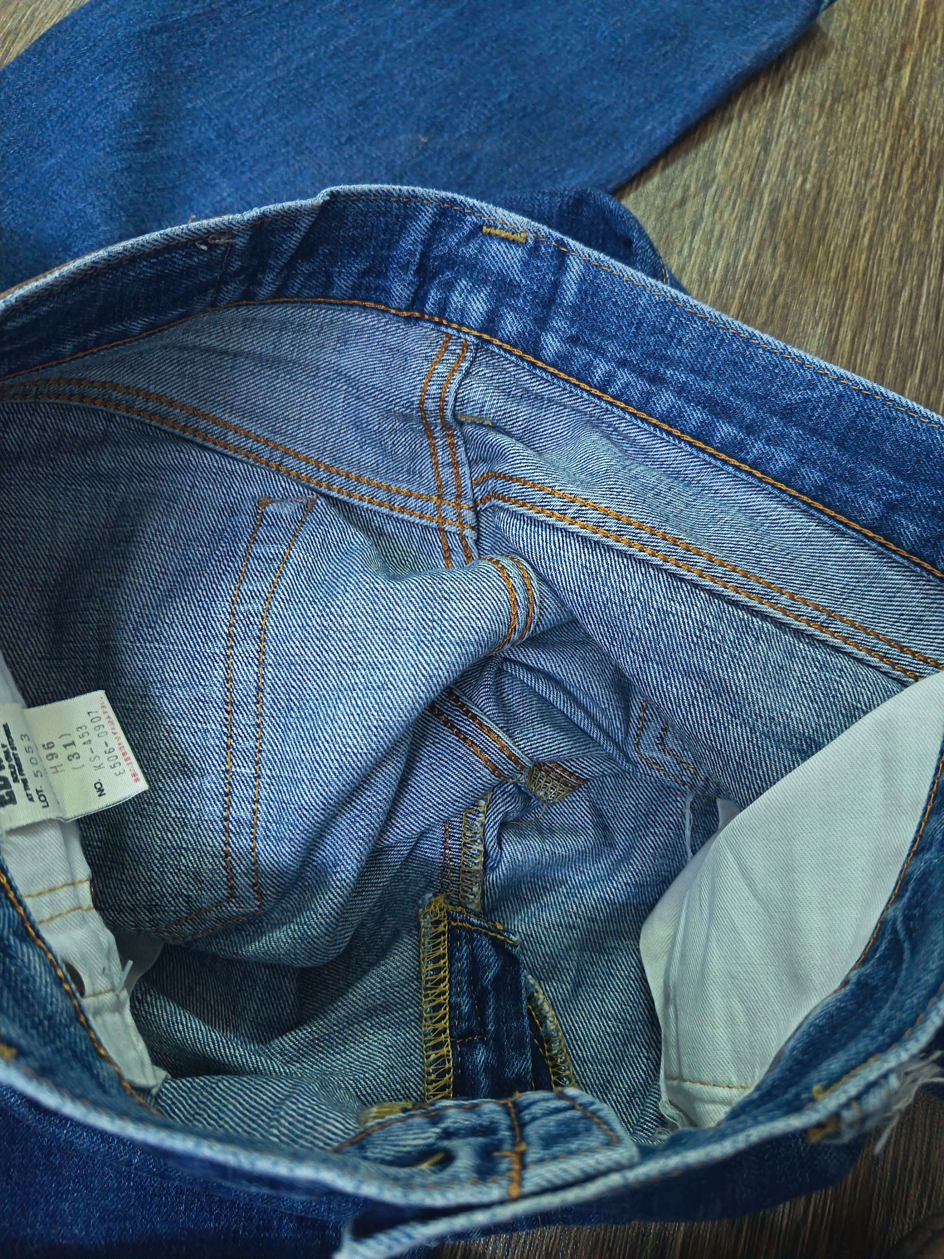 Kapital Vintage edwin 505xx selvedge Size US 31 - 14 Thumbnail