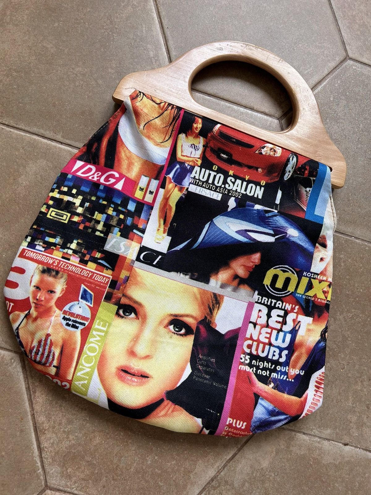Vintage VINTAGE AVANT-GARDE VERSACE DOLCE GABBANA BAG Size ONE SIZE - 3 Thumbnail