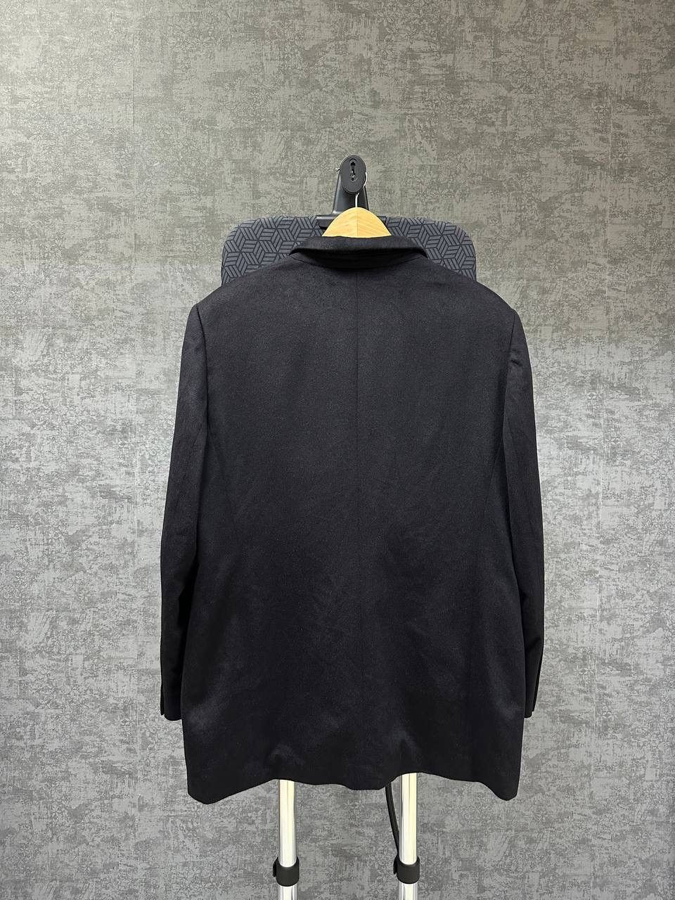 Escada × Vintage Vintage Escada Black Wool Blazer Size 38R - 15 Thumbnail