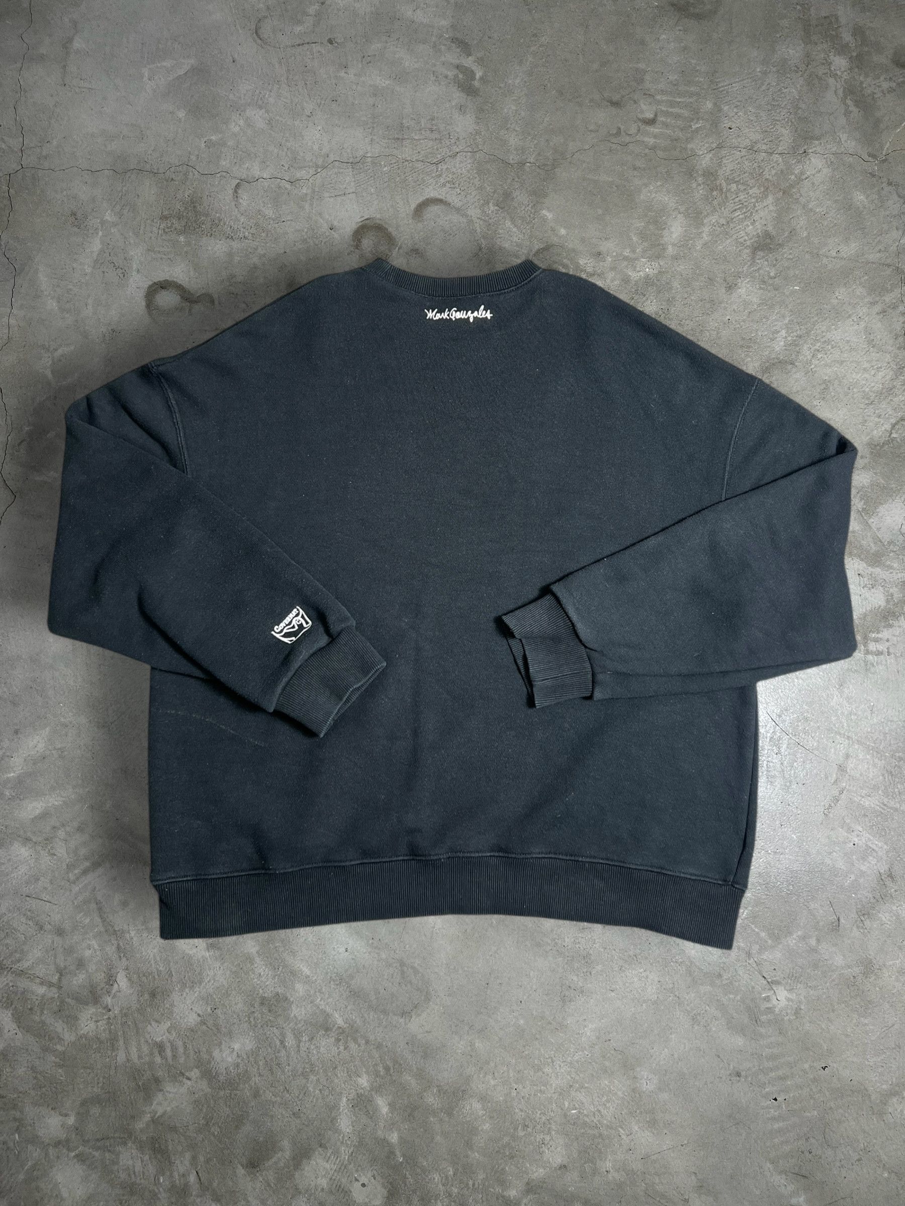 COVERNAT Covernat x Mark Gonzales Embroidery Sweatshirt (XL) JKA206 Size US XL / EU 56 / 4 - 10 Thumbnail