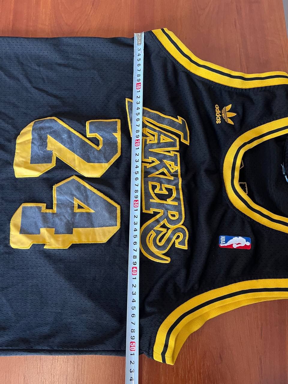 NBA LOS ANGELES LAKERS #8 BRYANT ADIDAS BASKETBALL JERSEY RETRO Size US M / EU 48-50 / 2 - 19 Thumbnail