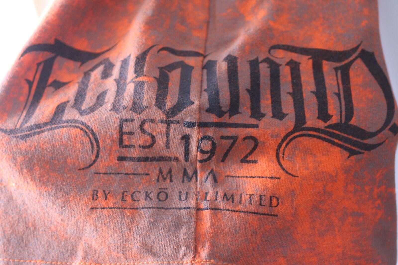 Other T-SHIRT-ECKO UNLTD BLACK GRAPHIC-MEN'S X-large SIZE Orange Size US XL / EU 56 / 4 - 7 Thumbnail