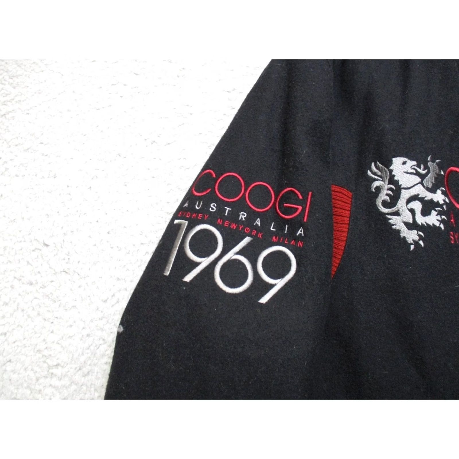 Coogi Coogi Australia Jacket Bomber Wool Black 2XL Mens 1969 Y2K Size US XXL / EU 58 / 5 - 3 Thumbnail